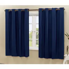 Cortina Blackout Corta Luz Blackout 2,20m X 1,30m Decoração Sala e Quarto Blecaute Várias Cores