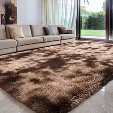 Tapete Peludo 3,00 x 2,00 Grande Felpudo Para Sala e Quarto