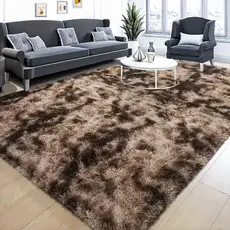 Tapete Grande 4,00x2,00 Sala Gigante Peludo 4 Cm De Altura Decoração