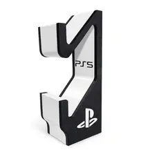 Suporte Duplo Base Porta Controles Ps5 Ps4 Vertical Mesa