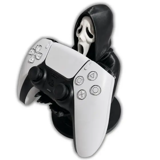 Suporte Controle Ps5 Xbox Ps4 Joystick Ghost Face Pânico