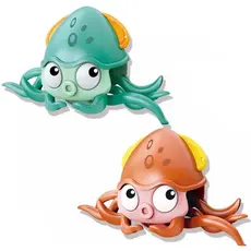 Brinquedo de Banho Polvo Infantil Brinquedo de Banheira Polvo Que Nada Black Friday
