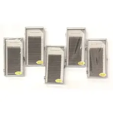 Cílios Nagaraku Fio A Fio Extensão De Cílios Sintético Mix 7-15mm Premium Natural Maquiagem Cílios