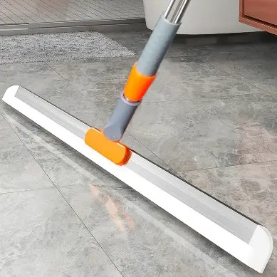 Rodo de Limpeza Multifuncional de Silicone - Para Piso, Banheiro e Vidros