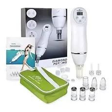 Aparelho Peeling Diamante Dermoabrasão Cravo À Vácuo Bivolt 110/220V