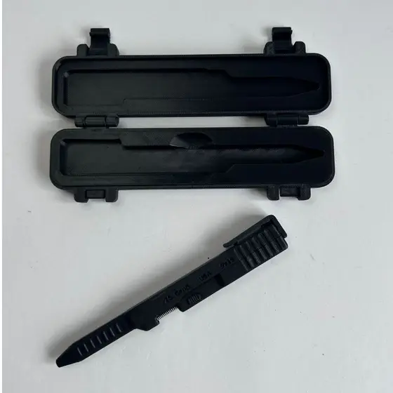 Caneta Réplica Glock 26 – Réplica Compacta com Case 3D Personalizado