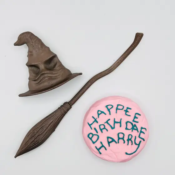 Ímãs Harry Potter! KIT 3 IMÃS ESTILO HARRY POTTER (CONFIRA VARIAÇÕES)