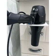 Suporte para Secador de Cabelo de Gaveta – Impressão 3D