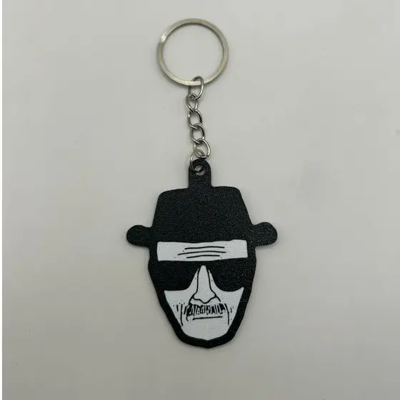 Chaveiro Walter White Breaking Bad – Colecionável em 3D
