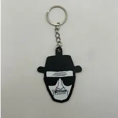 Chaveiro Walter White Breaking Bad – Colecionável em 3D