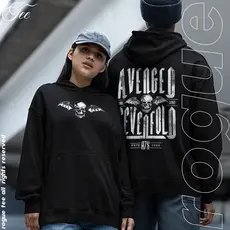 Moletom Canguru Blusa De Frio Avenged Sevenfold A7X Heavy Metal Caveira