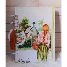 Agenda 2027 Personalizada com NOME / Camponesa, clean, vários modelos disponiveis/ ENVIO RÁPIDO