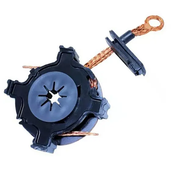 PORTA ESCOVA MOTOR DE PARTIDA RENAULT CLIO, LOGAN E SANDERO