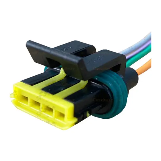 Chicote Conector para Sensor MAP, Atuador e Marcha Lenta e Bobinas de Ignição