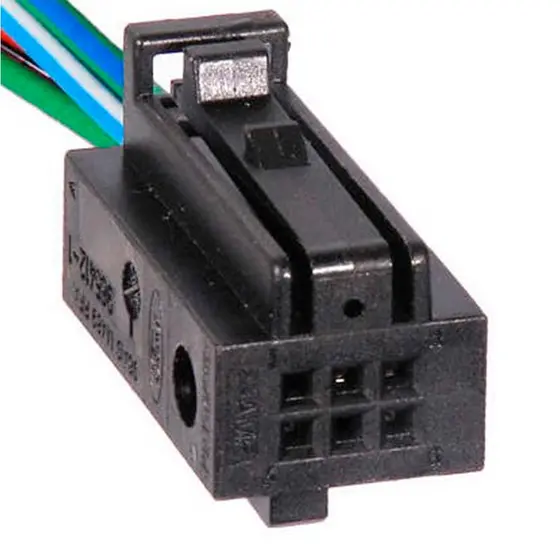 CHICOTE PLUG CONECTOR RELOGIO FORD KA 6 VIAS