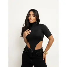 Body Feminino Bori Bory Cavado Cavadão Recorte Cintura Barriga Gringa Blogueira Tendência