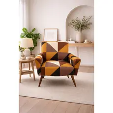 1 CAPA PROTETORA POLTRONA NINA ESTAMPADA  SALA QUARTO RECEPÇAO