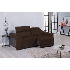 CAPA PARA SOFA RETRATIL RECLINAVEL 2 LUGARES AJUSTE FACIL VARIAS CORES