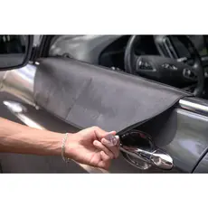 Capa Protetora De Pets Impermeável Para Porta De Carro