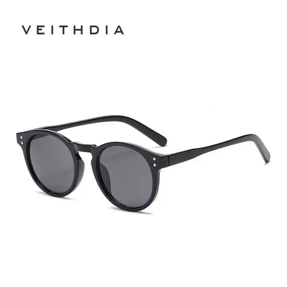 VEITHDIA Novos Óculos De Sol De Armação Pequena vintage Para Homens E Mulheres Os Mesmos Aviador Da Moda S21244