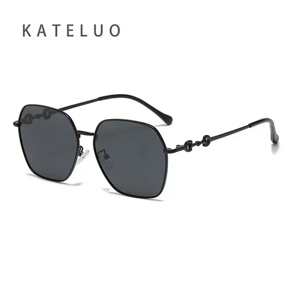 KATELUO Óculos De Sol Polarizados Da Moda Para Mulheres Com Proteção UV400 Elegantes Atividades Ao Ar Livre Z58584