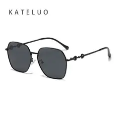 KATELUO Óculos De Sol Polarizados Da Moda Para Mulheres Com Proteção UV400 Elegantes Atividades Ao Ar Livre Z58584