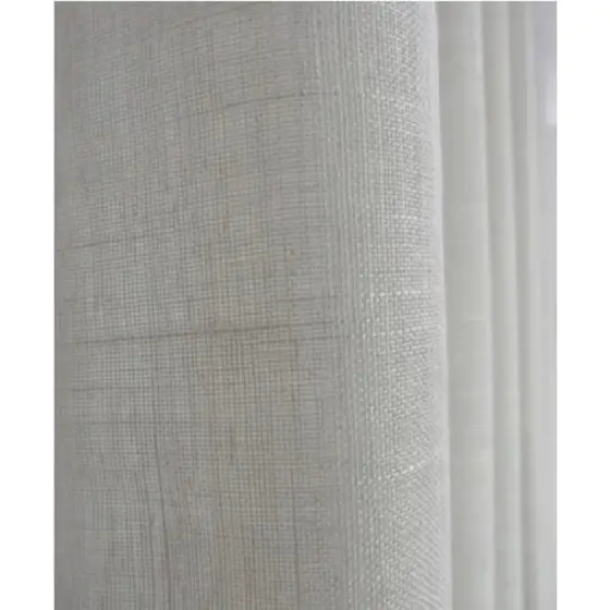 Cortina Gaze de Linho 6,00 m x 2,70 m Para Sala e Escritorio e Quarto ou Decoraçao