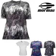 Camiseta p/ Ciclismo Feminina Mormaii Proteção UV Esportes