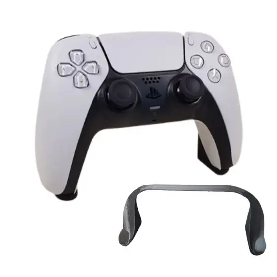 Suporte Minimalista Slim Invisível de Mesa Para Controle de PS5 Dualsense Base Setup Gamer Expositor