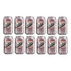 Kit 12 Refrigerante Itubaina Sem Açúcar Zero Lata 350ml