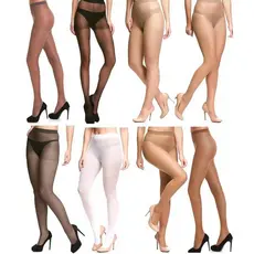Meia Calca Trifil Adherence Fio 15 Fina Efeito Transparente Poliamida Feminina Confortavel Macia Classica Basica