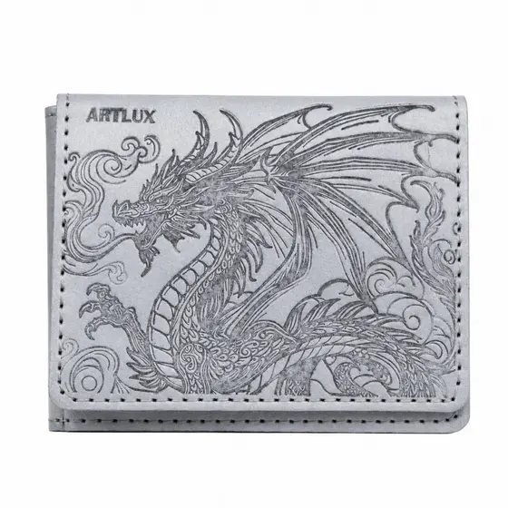 Carteira Trifold Anti Furto Slim Dragon Artlux 3091