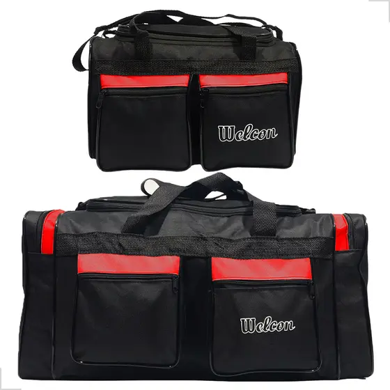 Kit 2 Malas Bolsas de Viagem Welcon Grande + Pequena Classic Reforçada Pronta Entrega