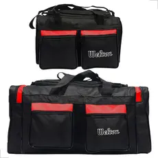 Kit 2 Malas Bolsas de Viagem Welcon Grande + Pequena Classic Reforçada Pronta Entrega