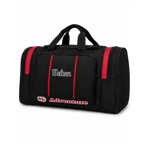 Mala Sacola de Viagem Dobrável Média Welcon Bolsas Modelo Adventure Reforçada Pronta Entrega