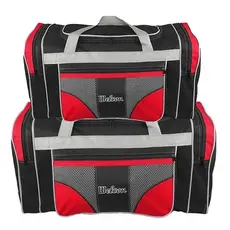 Kit 2 Malas Bolsas de Viagem Welcon Média + Grande Wind Reforçada Pronta Entrega