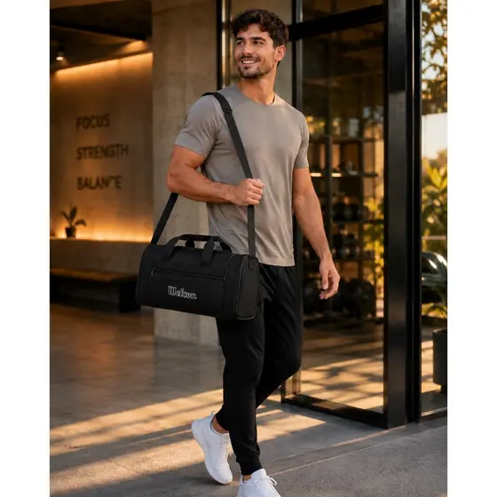 Bolsa de Mão Viagem Bordo Avião 14L Academia Multifuncional Reforçada Alça de Ombro Welcon Pronta Entrega