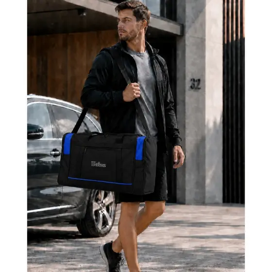 Bolsa de Viagem Grande Work Welcon Bolsas Modelo Work Reforçada Pronta Entrega
