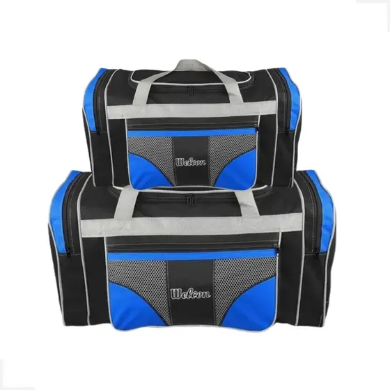 Kit 2 Malas Bolsas de Viagem Welcon Média + Grande Wind Reforçada Pronta Entrega