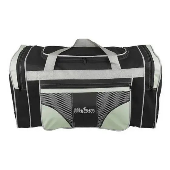 Bolsa de Viagem Média Welcon Bolsas Modelo Wind Reforçada Pronta Entrega