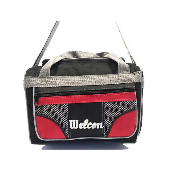 Bolsa de Viagem Pequena Welcon Bolsas Modelo Wind Reforçada Pronta Entrega