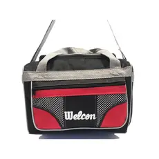 Bolsa de Viagem Pequena Welcon Bolsas Modelo Wind Reforçada Pronta Entrega