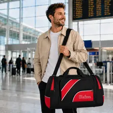 Bolsa de Viagem Grande Welcon Bolsas Modelo Wave Reforçada Pronta Entrega