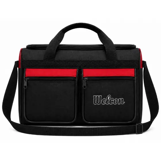 Bolsa de Viagem Pequena 2 Bolsos Welcon Bolsas Modelo Active Reforçada Pronta Entrega