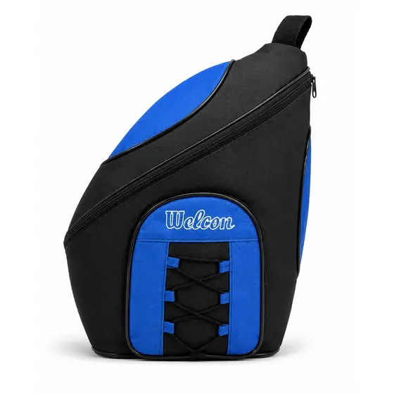 Mochila Transversal Média Welcon Bolsas Reforçada Resistente Camping Escola Trabalho
