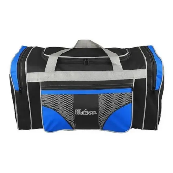Mala de Viagem Extra Grande Welcon Bolsas Modelo Wind Reforçada Pronta Entrega