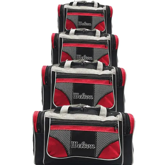 Kit 4 Malas Bolsas de Viagem Welcon P + M + G + GG Wild Reforçada Pronta Entrega