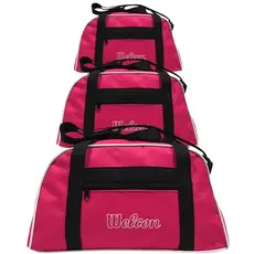 Kit 3 Malas Bolsas de Viagem Welcon P + M + G Oval Reforçada Pronta Entrega