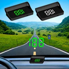 VELOCÍMETRO DIGITAL PARA-BRISA gps hud, KMH projetor de velocidade