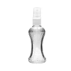 Kit 12 Frascos de Vidro Cinturinha 50ml Com Válvula Home Spray